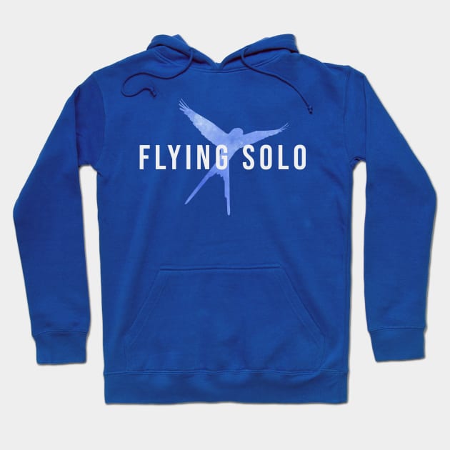 solo gaming Hoodie by k4k7uz